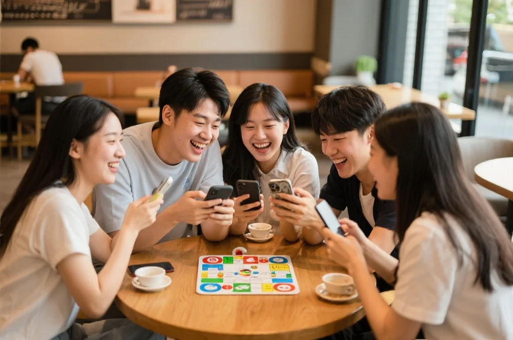 休闲社交游戏体验